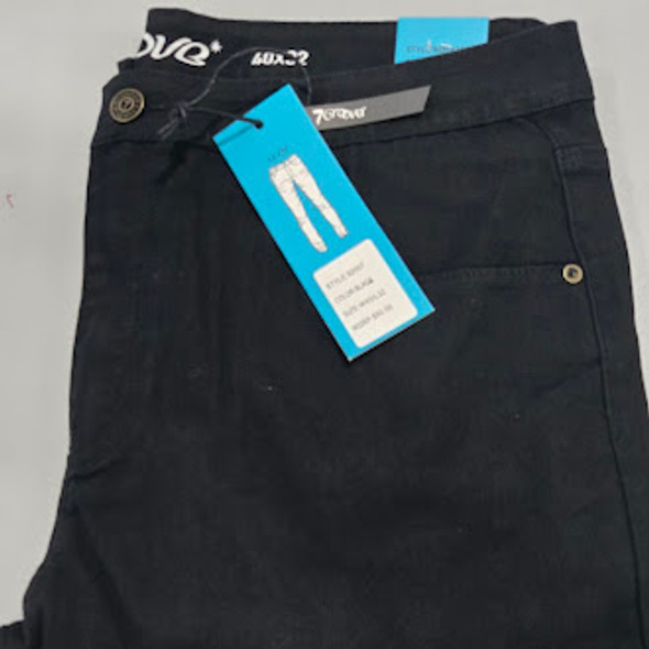 7GROOVE SLIM JEANS - SIZE: MEN 40/32 - BLACK New 7GROOVE SLIM JEANS - SIZE: MEN 40/32 - BLACK New