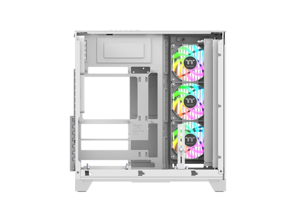 Thermaltake View 390 Air; Mid Tower; 2x120mm CT Fans Included; 360mm Radiator