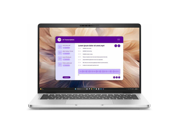 Dell Pro 14 Plus PB14250 14" Touchscreen Clamshell Notebook - Intel Core Ultra 5