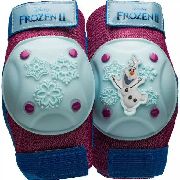 FROZEN 2 KIDS' BIKE PAD AND GLOVE SET - PURPLE/BLUE FROZEN 2 KIDS' BIKE PAD AND GLOVE SET - PURPLE/BLUE