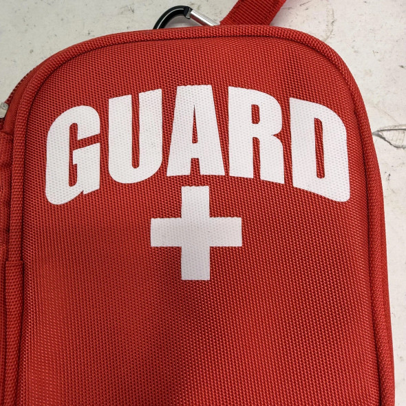 JAYOUR LIFEGUARD FIRST AID MEDICAL BAG RED CROSS SHOULDER PACK SWIM RESCUE KIT JAYOUR LIFEGUARD FIRST AID MEDICAL BAG RED CROSS SHOULDER PACK SWIM RESCUE KIT