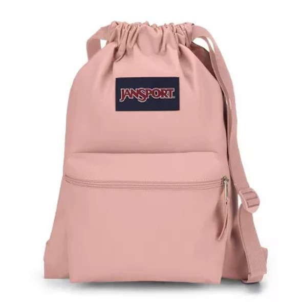 JANSPORT DRAWSTRING BAG - PINK New