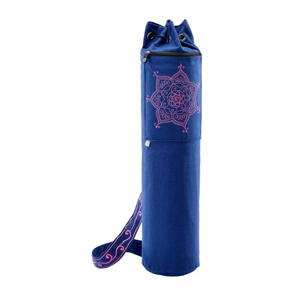 MERRITHEW PILATES & YOGA CANVAS MAT BAG - PURPLE New MERRITHEW PILATES & YOGA CANVAS MAT BAG - PURPLE New