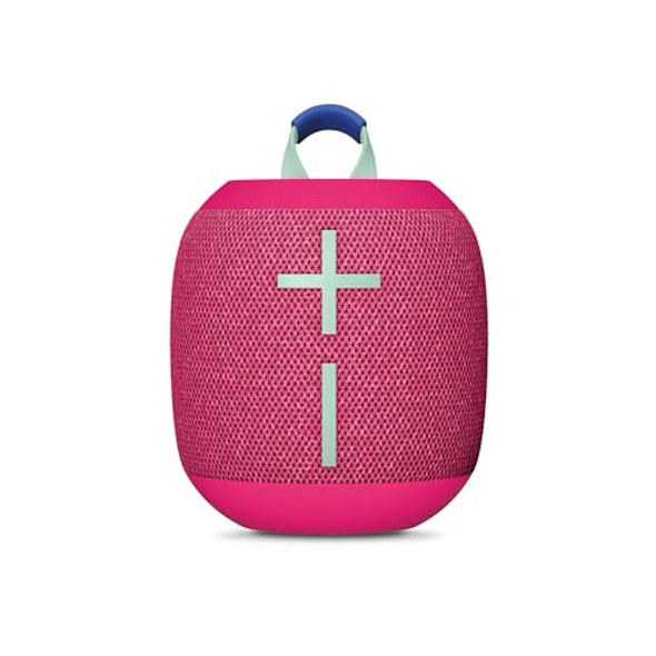 ULTIMATE EARS WONDERBOOM 4 OUTDOOR SPEAKERS BLUETOOTH WATERPROOF SR0192 - PINK ULTIMATE EARS WONDERBOOM 4 OUTDOOR SPEAKERS BLUETOOTH WATERPROOF SR0192 - PINK