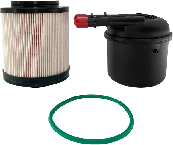 ATRACYPART 6.7 POWER-STROKE DIESEL FUEL FILTER WATER SEPARATOR BLACK/WHITE New ATRACYPART 6.7 POWER-STROKE DIESEL FUEL FILTER WATER SEPARATOR BLACK/WHITE New