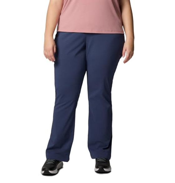 Columbia Women's Anytime Bootcut Pant II Nocturnal Size M Long New