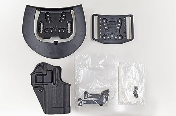 BLACKHAWK SERPA CLOSE QUARTERS CONCEAL GUN HOLSTER GLOCK 19/23/32/36 - BLACK BLACKHAWK SERPA CLOSE QUARTERS CONCEAL GUN HOLSTER GLOCK 19/23/32/36 - BLACK