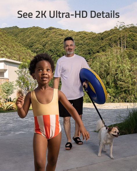 Eufy Security Video Doorbell S330 Security Camera T8213181 - Black