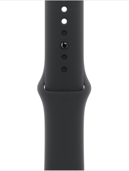 APPLE WATCH BAND - SPORT BAND (40MM) - BLACK - S/M APPLE WATCH BAND - SPORT BAND (40MM) - BLACK - S/M