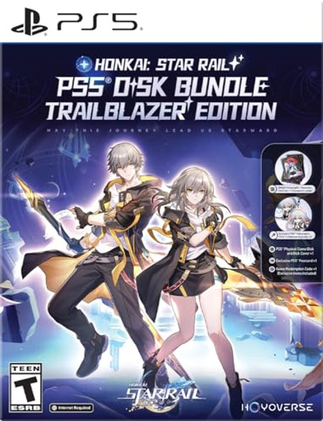 PM STUDIOS HONKAI: STAR RAIL TRAILBLAZER EDITION FOR PLAYSTATION 5 PM STUDIOS HONKAI: STAR RAIL TRAILBLAZER EDITION FOR PLAYSTATION 5