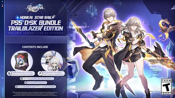 PM STUDIOS HONKAI: STAR RAIL TRAILBLAZER EDITION FOR PLAYSTATION 5 PM STUDIOS HONKAI: STAR RAIL TRAILBLAZER EDITION FOR PLAYSTATION 5