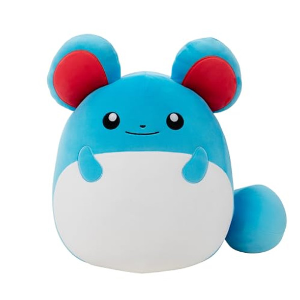 SQUISHMALLOWS 14IN MARILL POKÉMON ULTRASOFT OFFICIAL JAZWARES SQPK00264-14IN New SQUISHMALLOWS 14IN MARILL POKÉMON ULTRASOFT OFFICIAL JAZWARES SQPK00264-14IN New