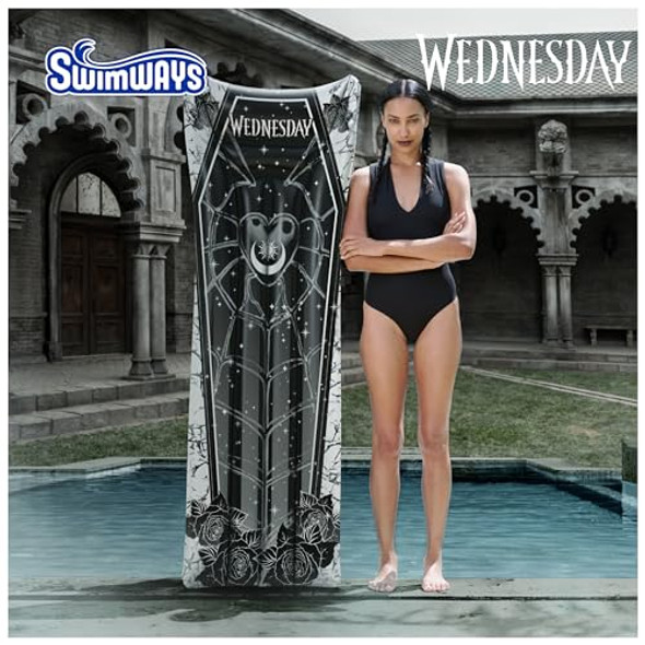 SWIMWAYS WEDNESDAY SWIM TUBE POOL FLOAT INFLATABLE POOL FLOATS 6072434 - MULTI SWIMWAYS WEDNESDAY SWIM TUBE POOL FLOAT INFLATABLE POOL FLOATS 6072434 - MULTI