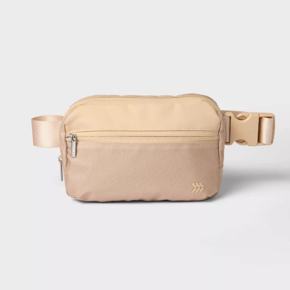 ALL IN MOTION BELT FANNY PACK - CREAM