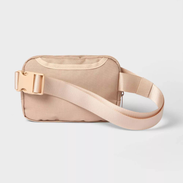 ALL IN MOTION BELT FANNY PACK - CREAM ALL IN MOTION BELT FANNY PACK - CREAM