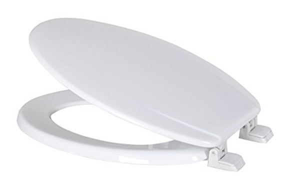 Dream Bath Heavy Duty Elongated Toilet Seat with non-slip seat quick-attach Dream Bath Heavy Duty Elongated Toilet Seat with non-slip seat quick-attach