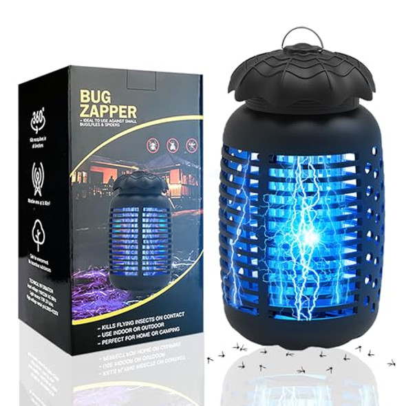 HECO ARMOR BUG ZAPPER OUTDOOR MOSQUITO ZAPPER ELECTRIC SK186 - BLACK HECO ARMOR BUG ZAPPER OUTDOOR MOSQUITO ZAPPER ELECTRIC SK186 - BLACK