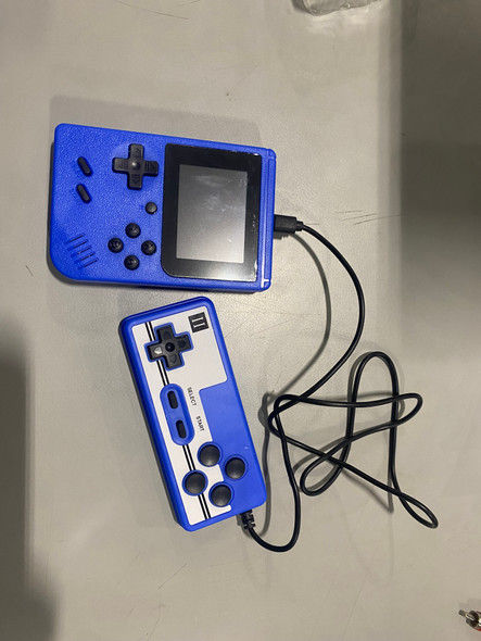GAMEBOX GAME BOX PLUS- HAND HELD GAME SYSTEM RECHARGEABLE MULTIPLE GAMES - BLUE GAMEBOX GAME BOX PLUS- HAND HELD GAME SYSTEM RECHARGEABLE MULTIPLE GAMES - BLUE