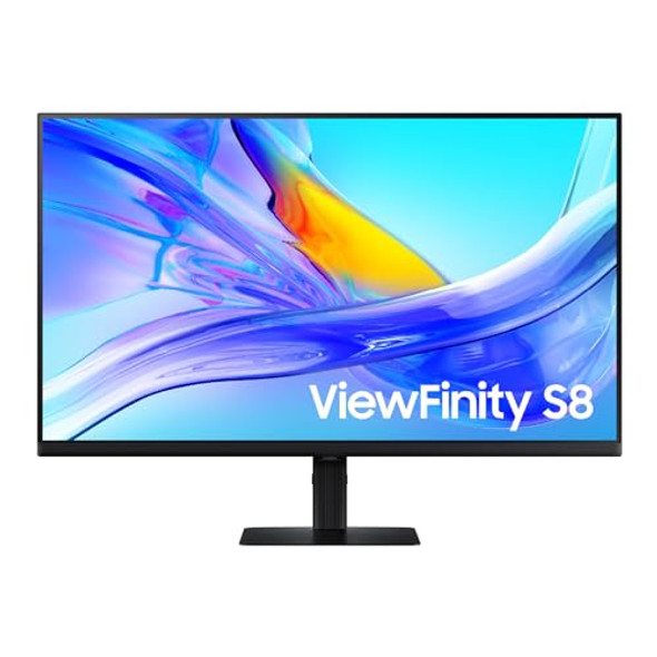 SAMSUNG 32 INCH VIEWFINITY S8 4K UHD MONITOR, LS32D802UANXGO [CANADA] (2024)
