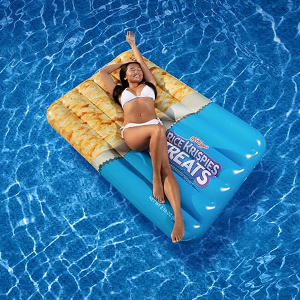 Giant Rice Krispies Pool Float, 6 Feet Extra Large Inflatable Pool Float New Giant Rice Krispies Pool Float, 6 Feet Extra Large Inflatable Pool Float New