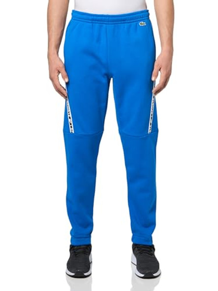 XH9888 LACOSTE MEN'S CORE COLLECTION TAPERED FIT PANTS SIZE S MARINA New XH9888 LACOSTE MEN'S CORE COLLECTION TAPERED FIT PANTS SIZE S MARINA New