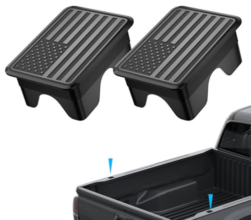 Dodge Ram 1500 2500 Accessories  XL-19KS Black Cover Stakes Pocket - Black