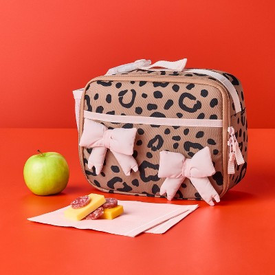 CAT & JACK CLASSIC LUNCH SACK - LEOPARD New