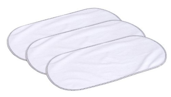 MUNCHKIN WATERPROOF CHANGING PAD LINERS, 3 COUNT - WHITE New