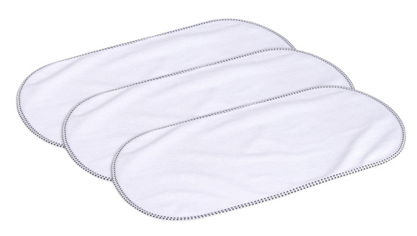 MUNCHKIN WATERPROOF CHANGING PAD LINERS, 3 COUNT - WHITE New MUNCHKIN WATERPROOF CHANGING PAD LINERS, 3 COUNT - WHITE New