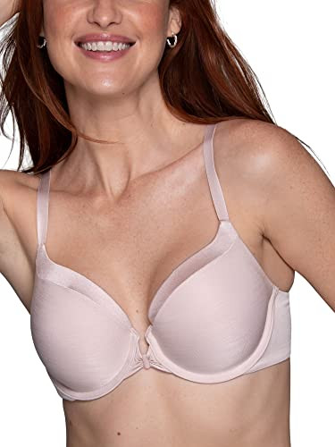 Vanity Fair Women's Illumination Front Closure Bra, Size 38C, Quartz New