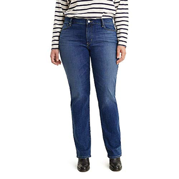 392500050 LEVI'S WOMEN'S CLASSIC STRAIGHT JEANS LAPIS DARK HORSE SIZE 33X30 New 392500050 LEVI'S WOMEN'S CLASSIC STRAIGHT JEANS LAPIS DARK HORSE SIZE 33X30 New