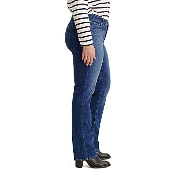 392500050 LEVI'S WOMEN'S CLASSIC STRAIGHT JEANS LAPIS DARK HORSE SIZE 33X30 New 392500050 LEVI'S WOMEN'S CLASSIC STRAIGHT JEANS LAPIS DARK HORSE SIZE 33X30 New