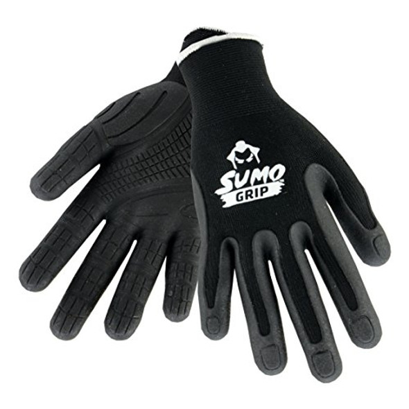 West Chester 713SUMO Sumo Grip Glove XL Elastic Knit Wrist Black 713SUMO - Black West Chester 713SUMO Sumo Grip Glove XL Elastic Knit Wrist Black 713SUMO - Black