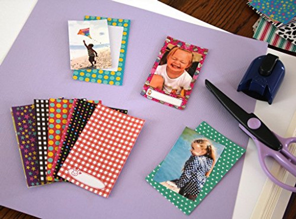 Zink Colorful Fun & Decorative Stickers For 2x3 Photo Paper Projects Pack of 100 New Zink Colorful Fun & Decorative Stickers For 2x3 Photo Paper Projects Pack of 100 New