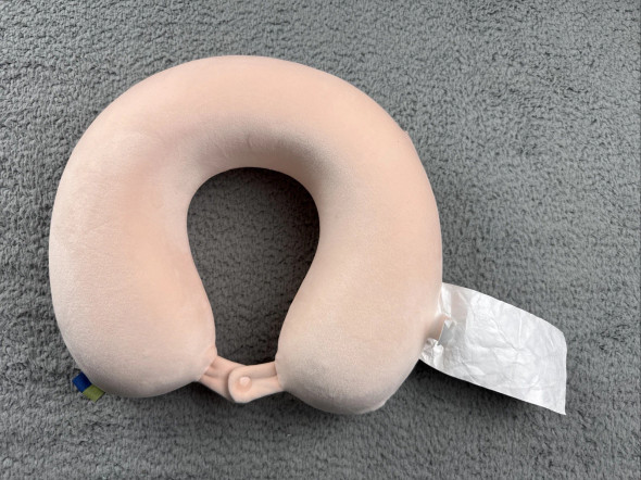 OPEN STORY MEMORY FOAM TRAVEL NECK PILLOW - OPEN STORY - PINK OPEN STORY MEMORY FOAM TRAVEL NECK PILLOW - OPEN STORY - PINK