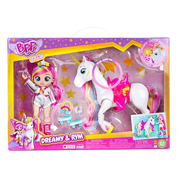 IMC TOYS INC CRY BABIES BFF DREAMY & RYM FASHION DOLL 7.8 INCH - MULTICOLOR New IMC TOYS INC CRY BABIES BFF DREAMY & RYM FASHION DOLL 7.8 INCH - MULTICOLOR New
