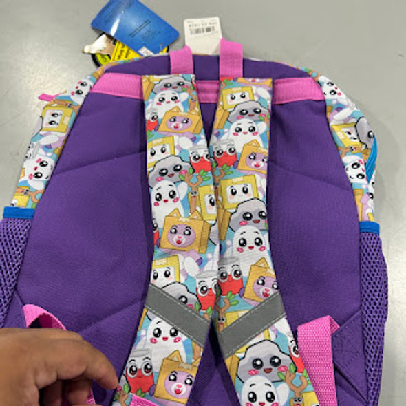 LANKYBOX KIDS 14.4L SINGLE BACKPACK - BLUE - BLUE New LANKYBOX KIDS 14.4L SINGLE BACKPACK - BLUE - BLUE New