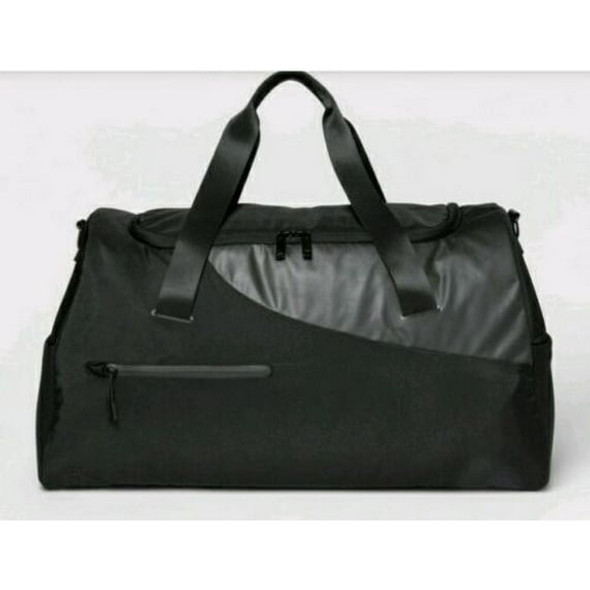 ALL IN MOTION 21.5" DUFFEL BAG L - BLACK ALL IN MOTION 21.5" DUFFEL BAG L - BLACK