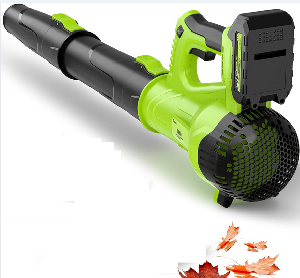 GREENER 21V LEAF BLOWER CORDLESS (TOOL ONLY) - GREEN GREENER 21V LEAF BLOWER CORDLESS (TOOL ONLY) - GREEN