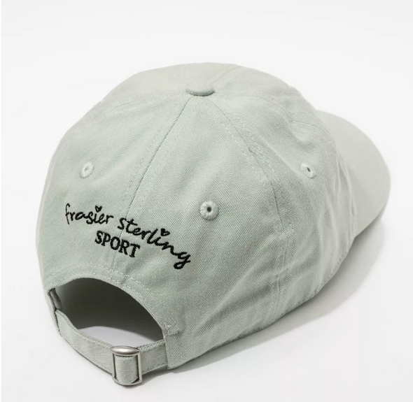 Sail Boats Hat Frasier Sterling Mint: Adjustable Cotton Baseball Cap - One Size New Sail Boats Hat Frasier Sterling Mint: Adjustable Cotton Baseball Cap - One Size New