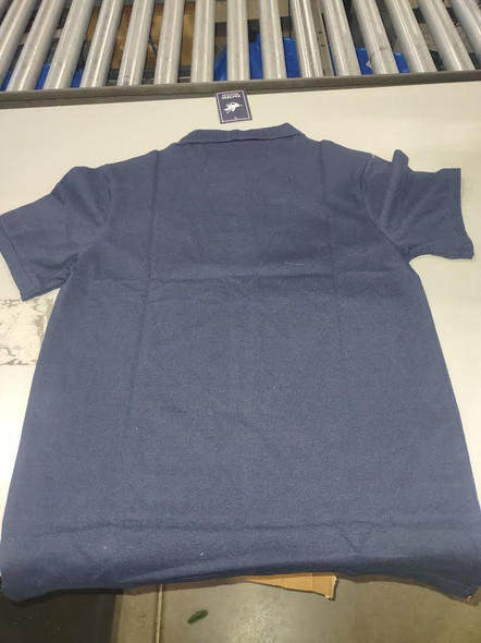PACIFIC POLO CLUB POLO SHIRT COLOR NAVY WITH RED LOGO - SIZE: MEN M - NAVY New PACIFIC POLO CLUB POLO SHIRT COLOR NAVY WITH RED LOGO - SIZE: MEN M - NAVY New