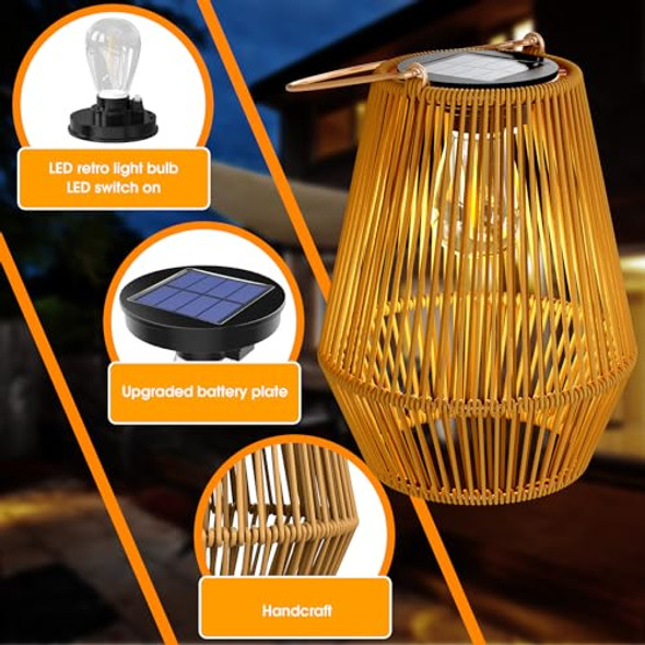 KAGOLING SOLAR LANTERNS OUTDOOR WATERPROOF HANGING SOLAR LIGHTS - WOD KAGOLING SOLAR LANTERNS OUTDOOR WATERPROOF HANGING SOLAR LIGHTS - WOD