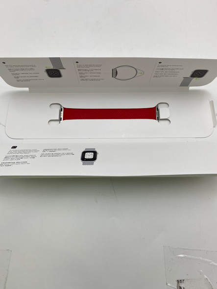 APPLE WATCH BRAIDED SOLO LOOP BAND 41MM SIZE 5 - RED APPLE WATCH BRAIDED SOLO LOOP BAND 41MM SIZE 5 - RED