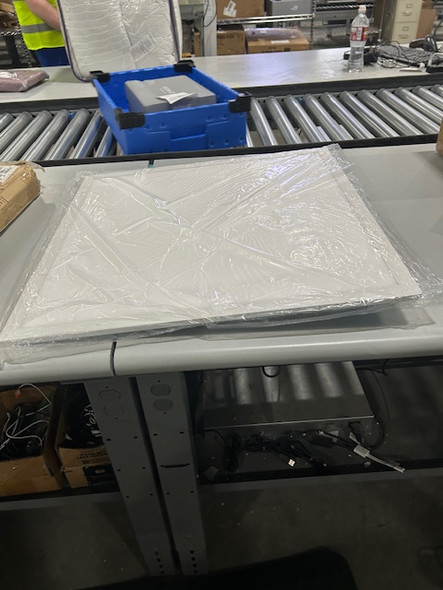 LIFUD LED LIGHT 2X2 SQUARE FEET, 40.05 WATT, 4110 LUMENS - WHITE