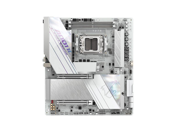 GIGABYTE X870 AORUS TACHYON ICE AM5 AMD X870 Extended ATX AMD X870 Motherboard