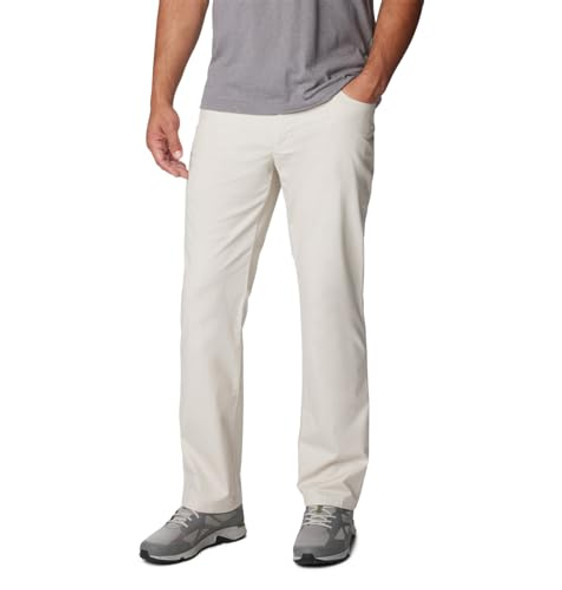 COLUMBIA MEN'S RAPID RIVERS PANT - MEN 34 X 30 - DARK STONE New