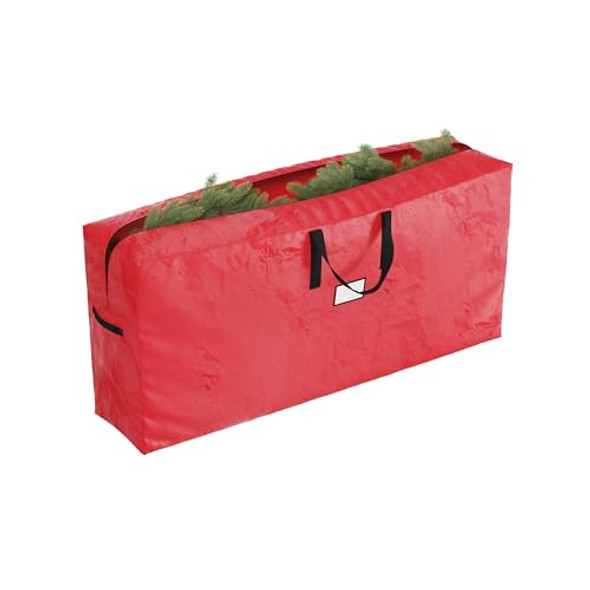 Elf Stor Christmas Tree Storage Bag - Waterproof Bag Holds 9' Artificial Trees Elf Stor Christmas Tree Storage Bag - Waterproof Bag Holds 9' Artificial Trees