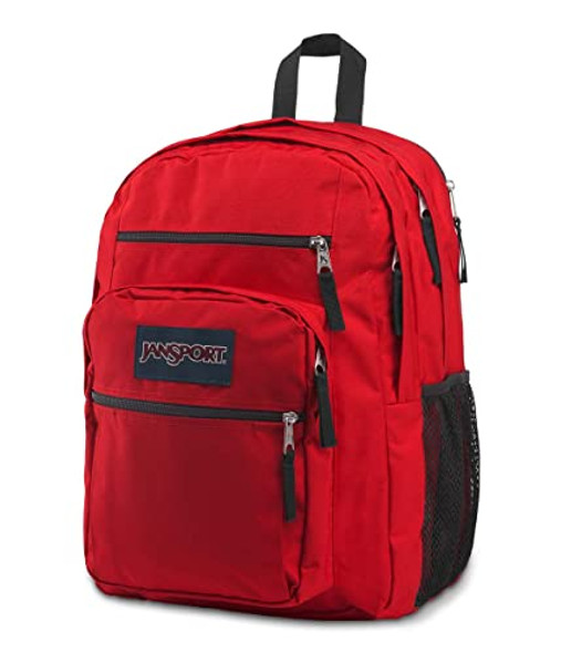 JANSPORT LAPTOP BACKPACK COMPUTER ERGONOMIC SHOULDER STRAPS JS0A47JK5XP - RED New JANSPORT LAPTOP BACKPACK COMPUTER ERGONOMIC SHOULDER STRAPS JS0A47JK5XP - RED New