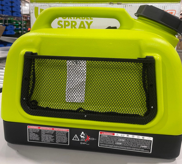 SUN JOE 24V CORDLESS PORTABLE SINK/SHOWER WASHER KIT W/BATTERY - GREEN/BLACK