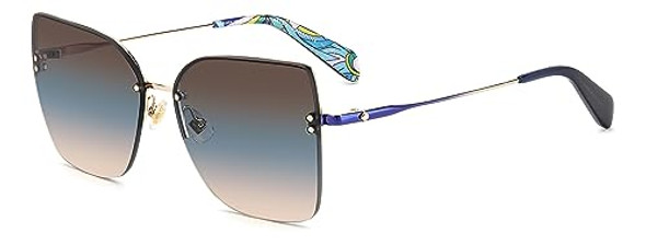 KATE SPADE SUNGLASSES ARIELLA/G/S 58-15-140 - LKS GOLD BLUE KS G